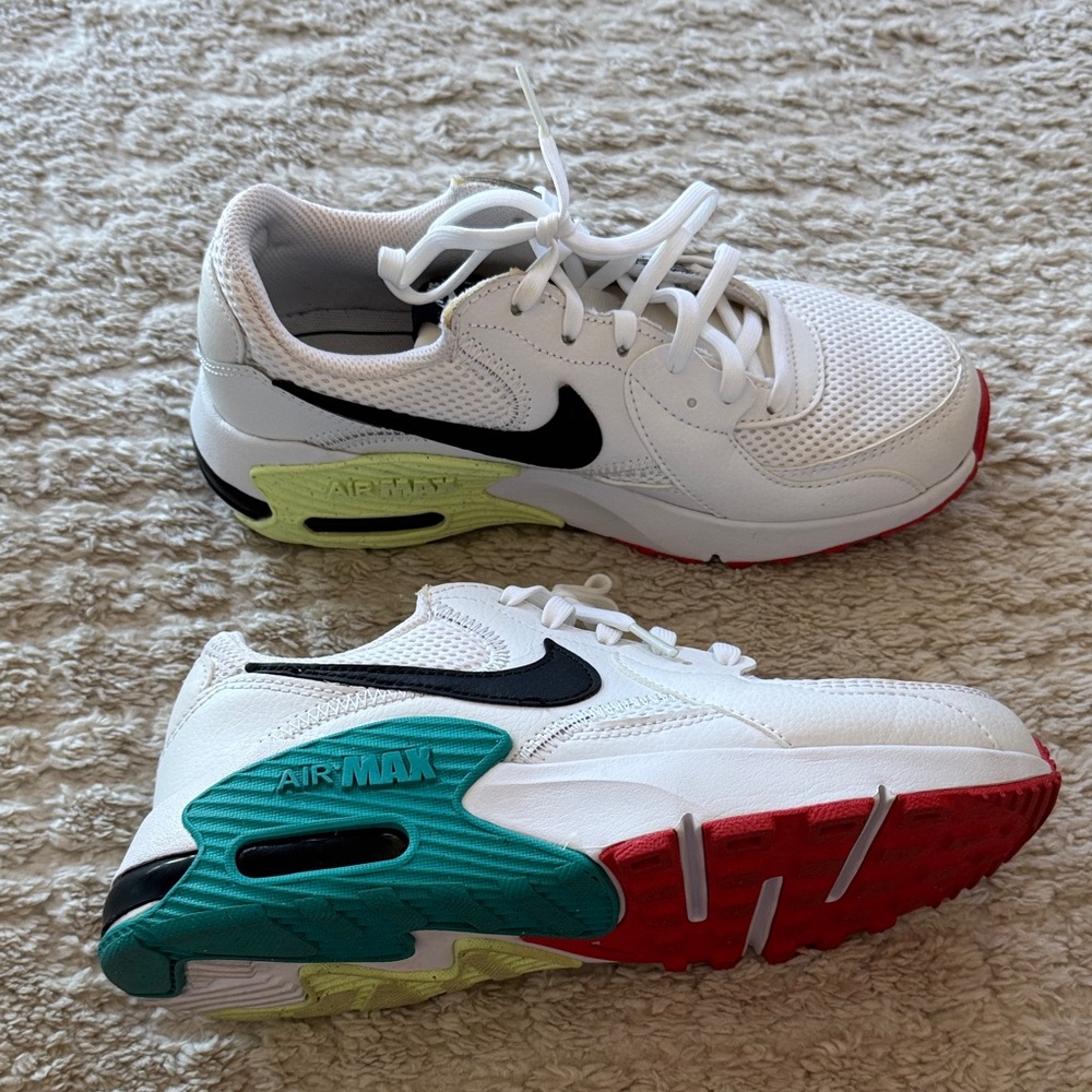 Nike Air Max White Sneakers - Picture 3 of 5